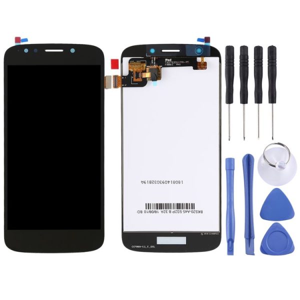TFT LCD Screen for Motorola Moto E5 Play with Digitizer Full Assembly (Black) - Image 2