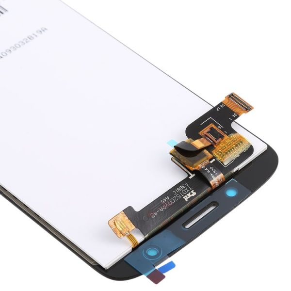 TFT LCD Screen for Motorola Moto E5 Play with Digitizer Full Assembly (Black) - Image 4