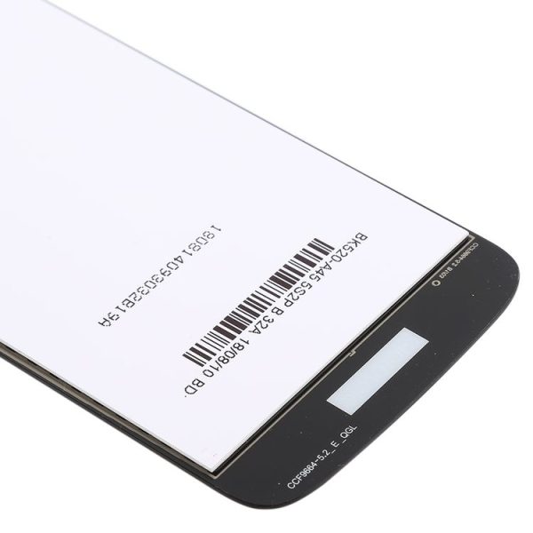 TFT LCD Screen for Motorola Moto E5 Play with Digitizer Full Assembly (Black) - Image 5