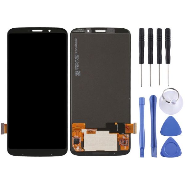 TFT LCD Screen for Motorola Moto Z3 Play with Digitizer Full Assembly (Black) - Image 2