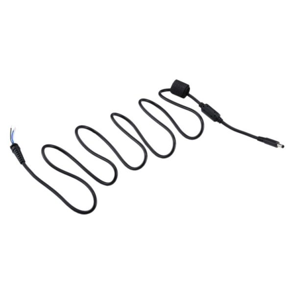 1.5m 4.5 x 0.6 mm Male 3-cores DC Power Charge Adapter Cable for Dell Laptop - Image 2