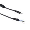 1.5m 4.5 x 0.6 mm Male 3-cores DC Power Charge Adapter Cable for Dell Laptop - Image 3