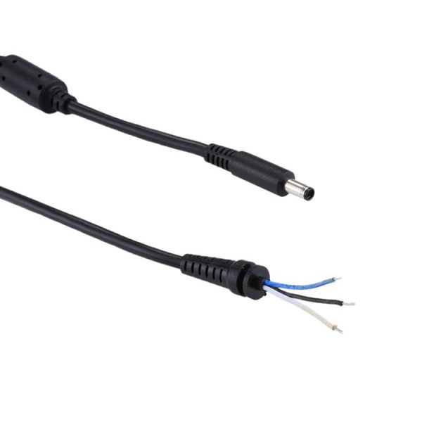 1.5m 4.5 x 0.6 mm Male 3-cores DC Power Charge Adapter Cable for Dell Laptop - Image 3