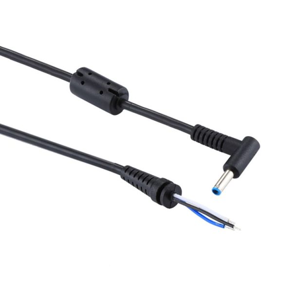1.5m 4.5 x 3.0 mm Male Elbow 3-cores DC Power Charge Adapter Cable for HP Laptop - Image 3