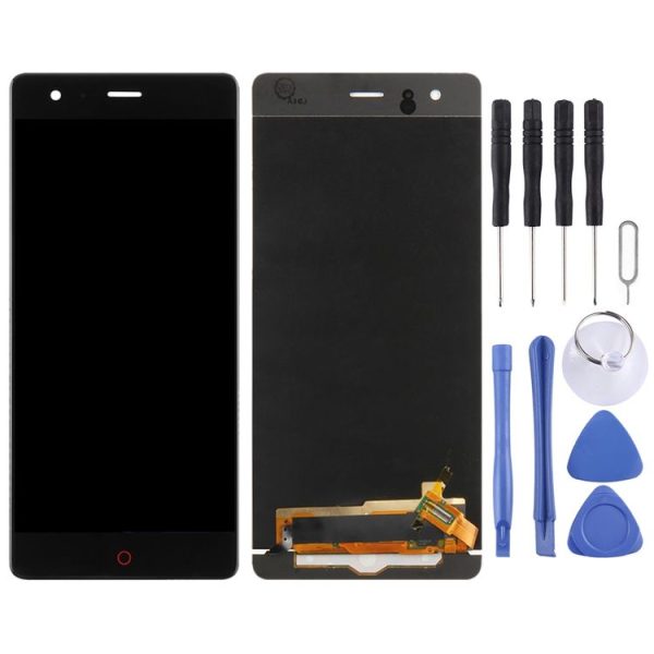 OEM LCD Screen for ZTE Nubia Z17 Lite NX591J with Digitizer Full Assembly (Black) - Image 2