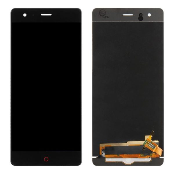 OEM LCD Screen for ZTE Nubia Z17 Lite NX591J with Digitizer Full Assembly (Black) - Image 3