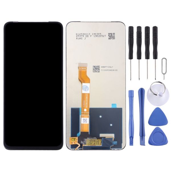 TFT LCD Screen for OPPO F11 Pro with Digitizer Full Assembly (Black) - Image 2