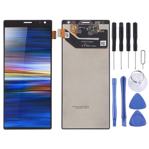 OEM LCD Screen for Sony Xperia 10 Plus with Digitizer Full Assembly (Black)