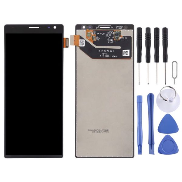 OEM LCD Screen for Sony Xperia 10 Plus with Digitizer Full Assembly (Black) - Image 2