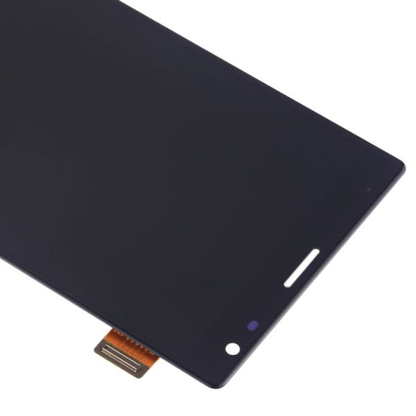 OEM LCD Screen for Sony Xperia 10 Plus with Digitizer Full Assembly (Black) - Image 4