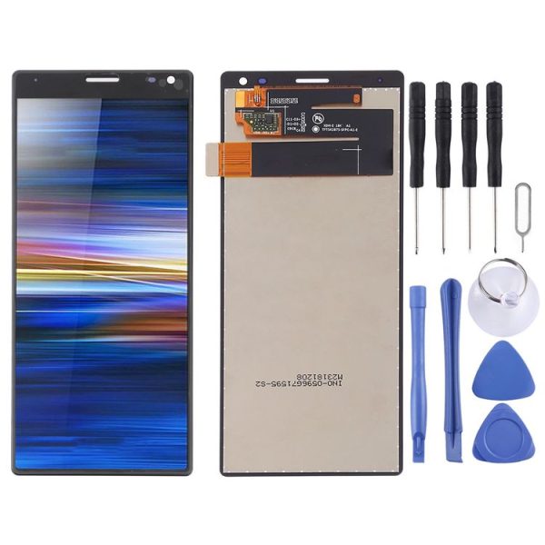 LCD Screen and Digitizer Full Assembly for Sony Xperia 10 (Black)