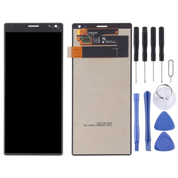 LCD Screen and Digitizer Full Assembly for Sony Xperia 10 (Black) - Image 2