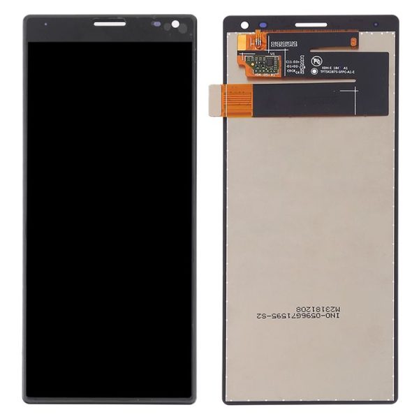 LCD Screen and Digitizer Full Assembly for Sony Xperia 10 (Black) - Image 3