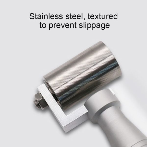 Household Wall Paper Stainless Steel Wheel Tool Seam Flat Roller with Bearing, Size: 40X24mm - Image 6