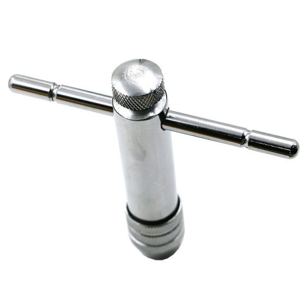 M5-M12 Lengthened Adjustable Ratchet Wrench with Positive and Reverse Tap Wrench - Image 3