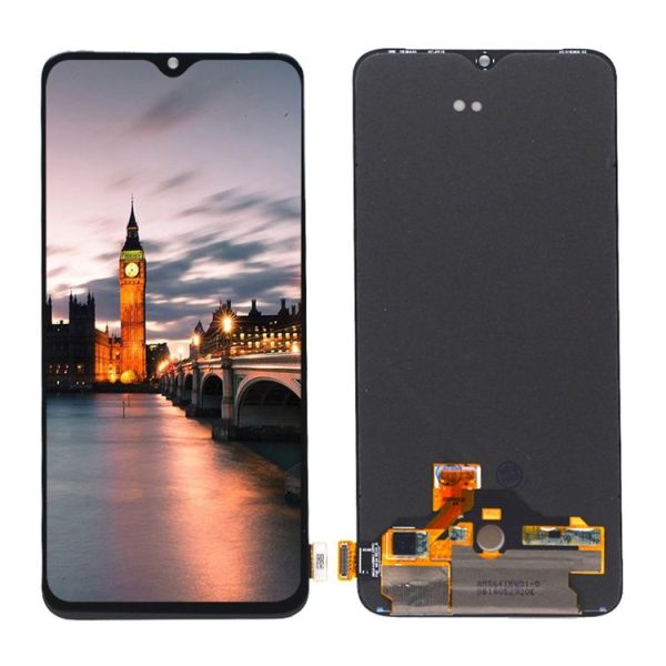 OnePlus 7 Original AMOLED Material LCD Screen and Digitizer Full Assembly (Black) - Image 2