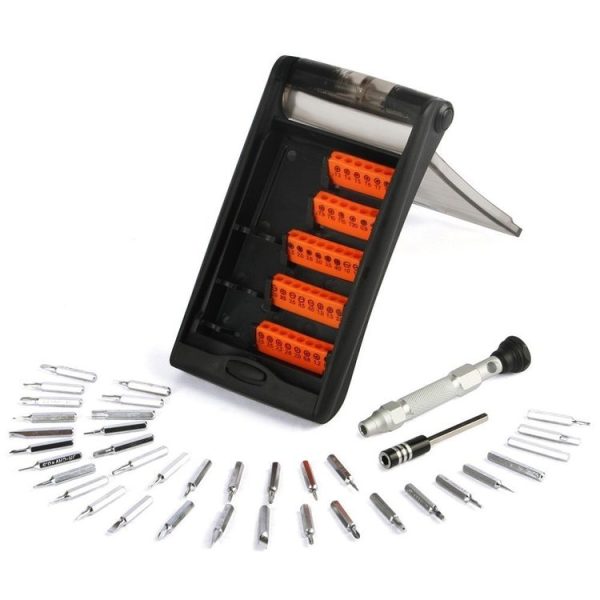 JAKEMY JM-8151 38 in 1 Screwdriver Tools Set Precision Screwdriver Set Repair Tool Hand Tools - Image 3