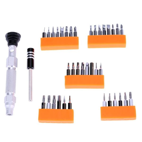 JAKEMY JM-8151 38 in 1 Screwdriver Tools Set Precision Screwdriver Set Repair Tool Hand Tools - Image 4