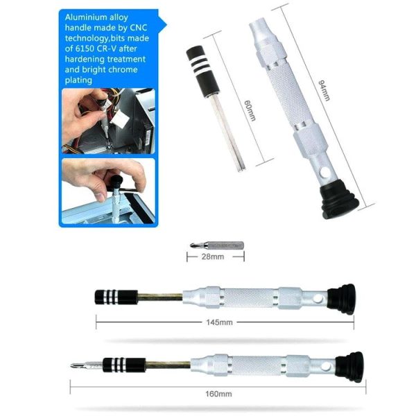 JAKEMY JM-8151 38 in 1 Screwdriver Tools Set Precision Screwdriver Set Repair Tool Hand Tools - Image 5