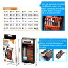 JAKEMY JM-8151 38 in 1 Screwdriver Tools Set Precision Screwdriver Set Repair Tool Hand Tools - Image 6