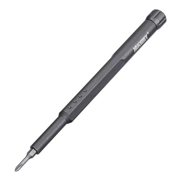JAKEMY JM-8168 24 in 1 Precision Magnetic Screwdriver Kit with Deep Hole Screw Bits - Image 4