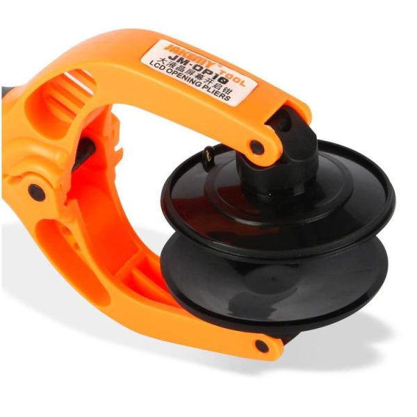 JAKEMY JM-OP10 Phone LCD Screen Opening Pliers Suction Cup Double Separation Clamp Plier DIY Phone Repair Tool - Image 4