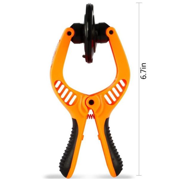 JAKEMY JM-OP10 Phone LCD Screen Opening Pliers Suction Cup Double Separation Clamp Plier DIY Phone Repair Tool - Image 5