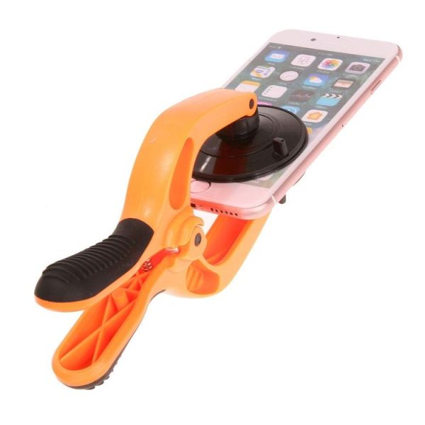 JAKEMY JM-OP10 Phone LCD Screen Opening Pliers Suction Cup Double Separation Clamp Plier DIY Phone Repair Tool - Image 6