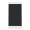 OEM LCD Screen for Huawei P9 Standard Version Digitizer Full Assembly with Frame (White) - Image 2