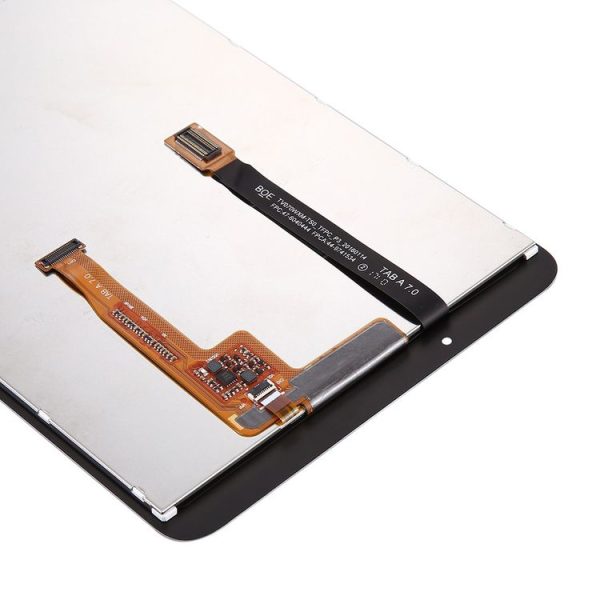 Original LCD Screen for Galaxy Tab A 7.0 (2016) (WiFi Version) / T280 with Digitizer Full Assembly (White) - Image 5