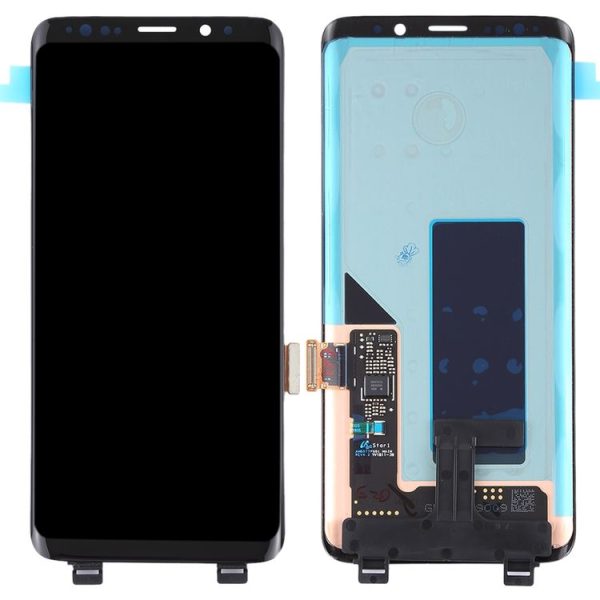 Original Super AMOLED LCD Screen for Galaxy S9+, G965F, G965F / DS, G965U, G965W, G9650 with Digitizer Full Assembly (Black) - Image 3