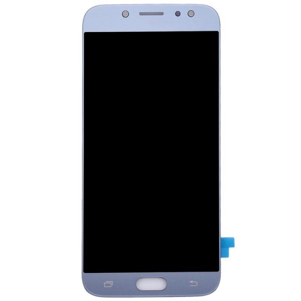 Oled LCD Screen for Galaxy J7 (2017) / J7 Pro, J730F / DS, J730FM / DS with Digitizer Full Assembly (Blue) - Image 2