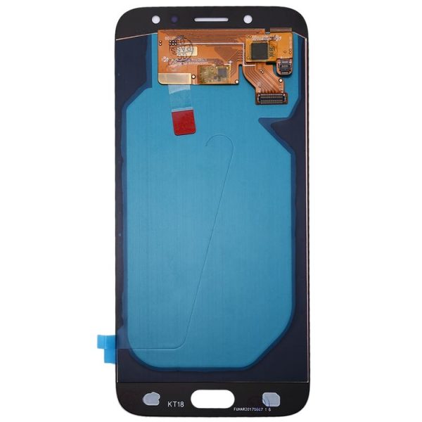 Oled LCD Screen for Galaxy J7 (2017) / J7 Pro, J730F / DS, J730FM / DS with Digitizer Full Assembly (Blue) - Image 3