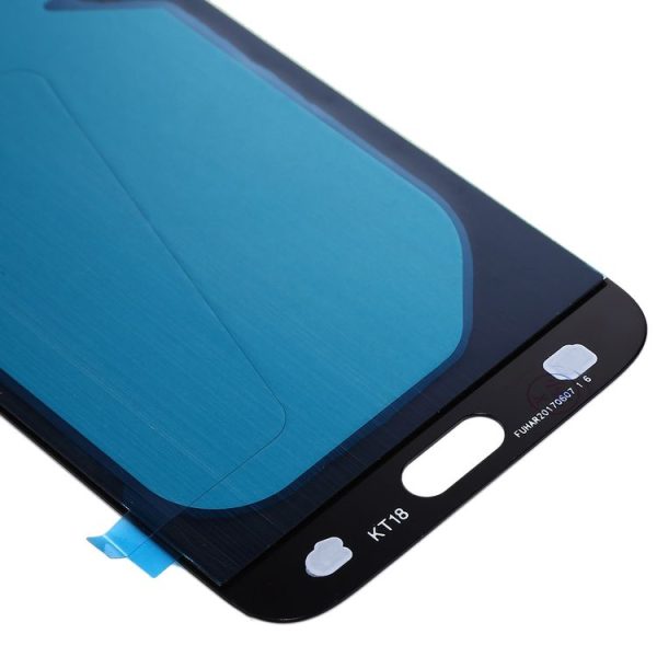 Oled LCD Screen for Galaxy J7 (2017) / J7 Pro, J730F / DS, J730FM / DS with Digitizer Full Assembly (Blue) - Image 4