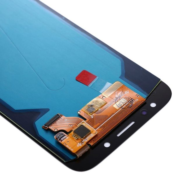 Oled LCD Screen for Galaxy J7 (2017) / J7 Pro, J730F / DS, J730FM / DS with Digitizer Full Assembly (Blue) - Image 5