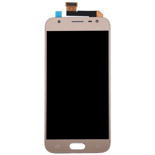TFT LCD Screen for Galaxy J3 (2017), J330F / DS, J330G / DS with Digitizer Full Assembly (Gold) - Image 2