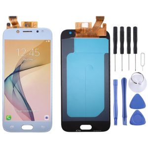 Oled LCD Screen for Galaxy J5 (2017) / J5 Pro 2017, J530F / DS, J530Y / DS with Digitizer Full Assembly (Blue)