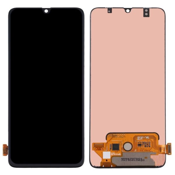 Super AMOLED LCD Screen for Samsung Galaxy A70s with Digitizer Full Assembly (Black) - Image 3