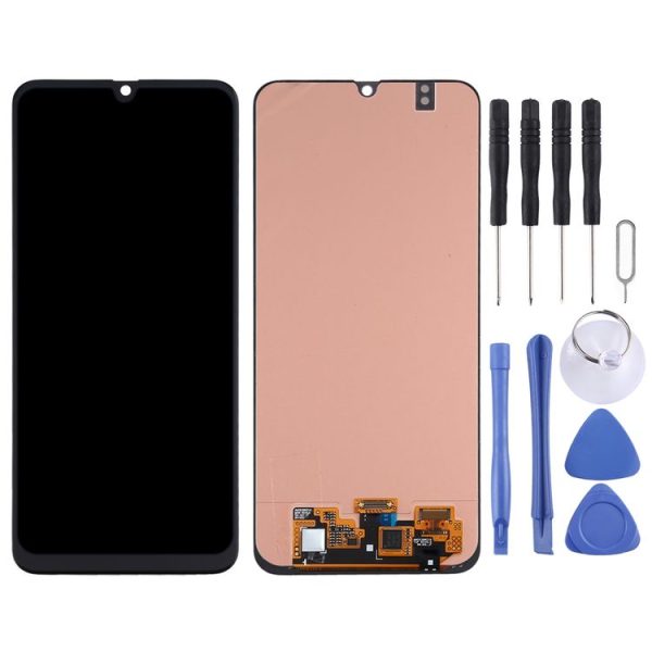 Super AMOLED LCD Screen for Samsung Galaxy M31 / Galaxy M31 Prime with Digitizer Full Assembly (Black) - Image 2