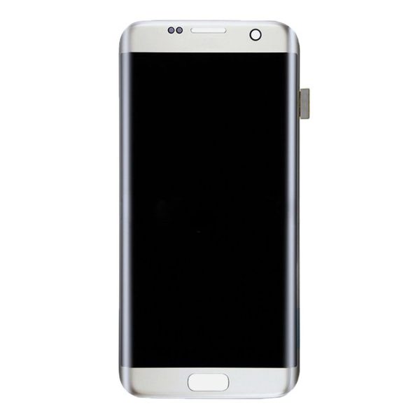 Original LCD Display + Touch Panel for Galaxy S7 Edge / G9350 / G935F / G935A / G935V, G935FD, G935W8, G935T, G935U (Silver) - Image 2
