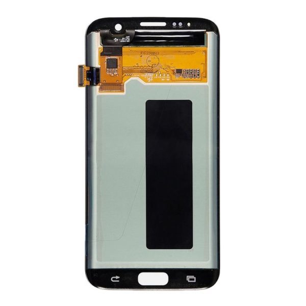 Original LCD Display + Touch Panel for Galaxy S7 Edge / G9350 / G935F / G935A / G935V, G935FD, G935W8, G935T, G935U (Silver) - Image 3