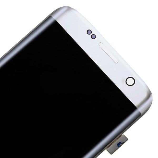 Original LCD Display + Touch Panel for Galaxy S7 Edge / G9350 / G935F / G935A / G935V, G935FD, G935W8, G935T, G935U (Silver) - Image 4