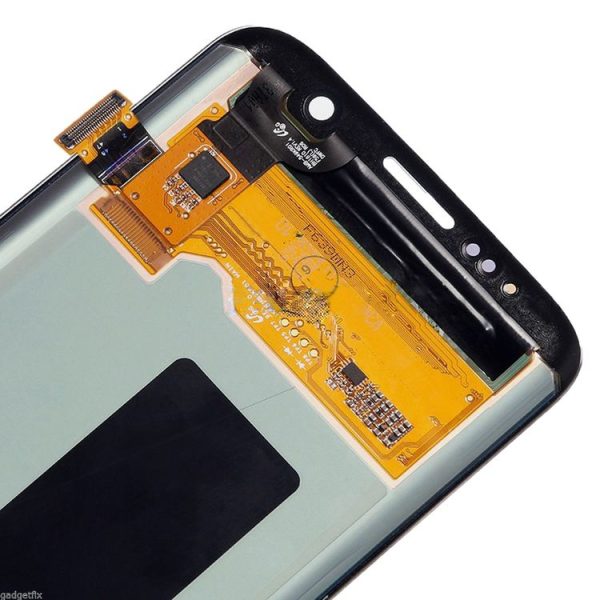 Original LCD Display + Touch Panel for Galaxy S7 Edge / G9350 / G935F / G935A / G935V, G935FD, G935W8, G935T, G935U (Silver) - Image 5