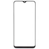 Galaxy A20 Front Screen Outer Glass Lens (Black) - Image 2