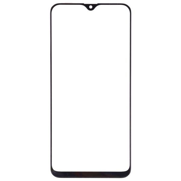 Galaxy A20 Front Screen Outer Glass Lens (Black) - Image 2