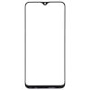 Galaxy A20 Front Screen Outer Glass Lens (Black) - Image 3