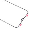Galaxy A20 Front Screen Outer Glass Lens (Black) - Image 4