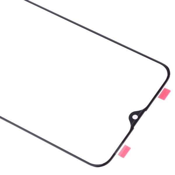 Galaxy A20 Front Screen Outer Glass Lens (Black) - Image 4