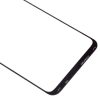 Galaxy A20 Front Screen Outer Glass Lens (Black) - Image 5