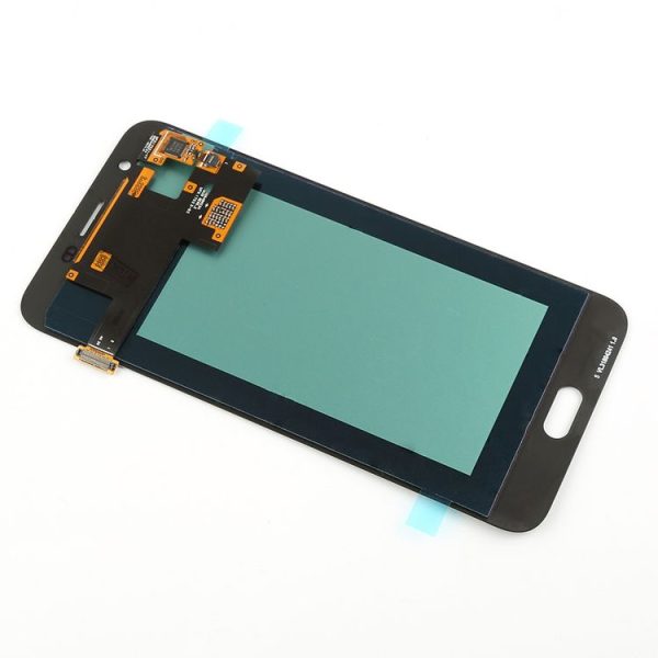 Original Super AMOLED LCD Screen for Galaxy J7 Duo / J720 with Digitizer Full Assembly (Gold) - Image 3